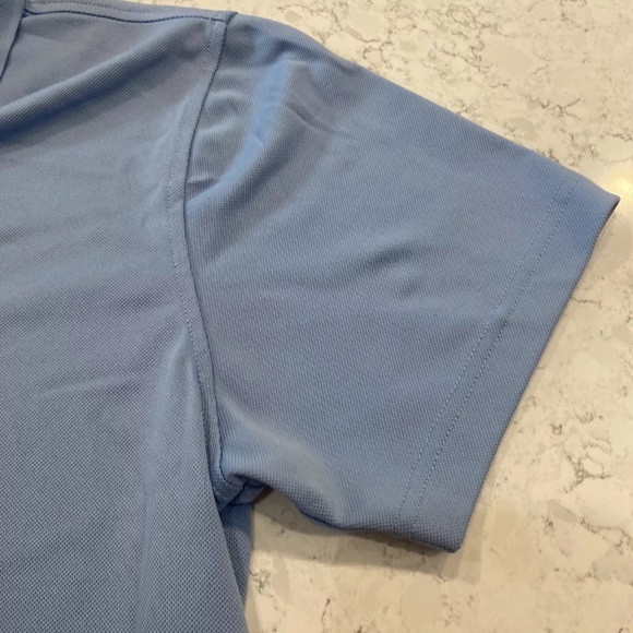 Footjoy Women's Blue Golf Polo Shirt Size L - Picture 6 of 11